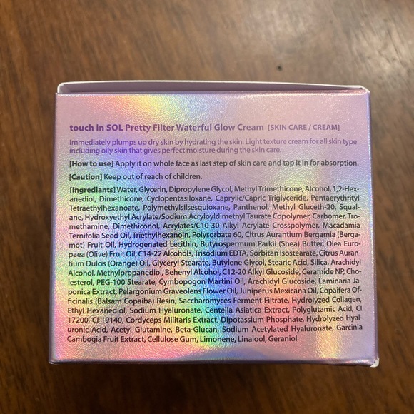 Touch in Sol Pretty Filter Waterful Glow Cream - Picture 3 of 5